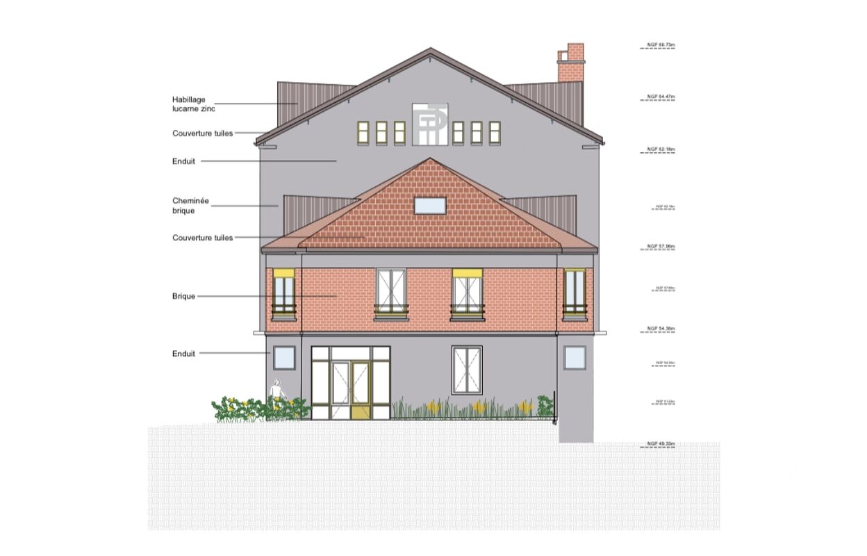 immeuble  pièces 1000 m2 à vendre à La Ferté-sous-Jouarre (77260)