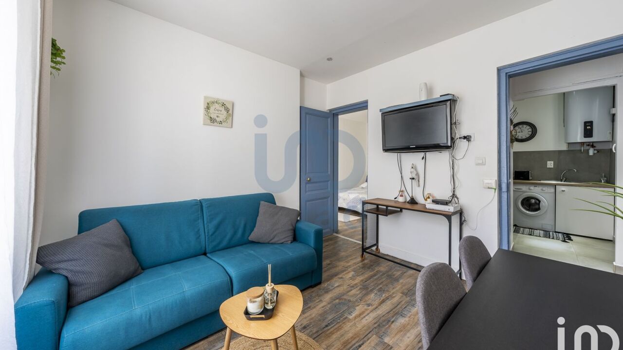 appartement 2 pièces 27 m2 à vendre à Montreuil (93100)