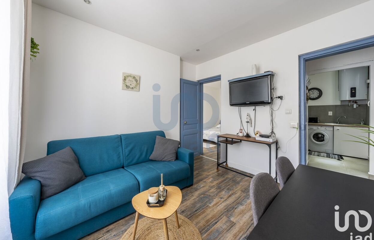 appartement 2 pièces 27 m2 à vendre à Montreuil (93100)