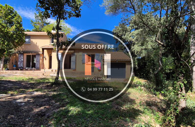 vente maison 299 000 € à proximité de Saturargues (34400)