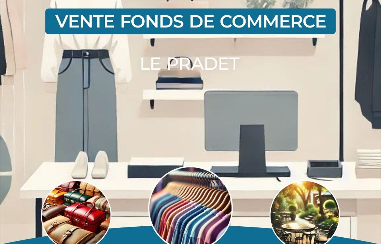 commerce  pièces 79 m2 à vendre à Le Pradet (83220)