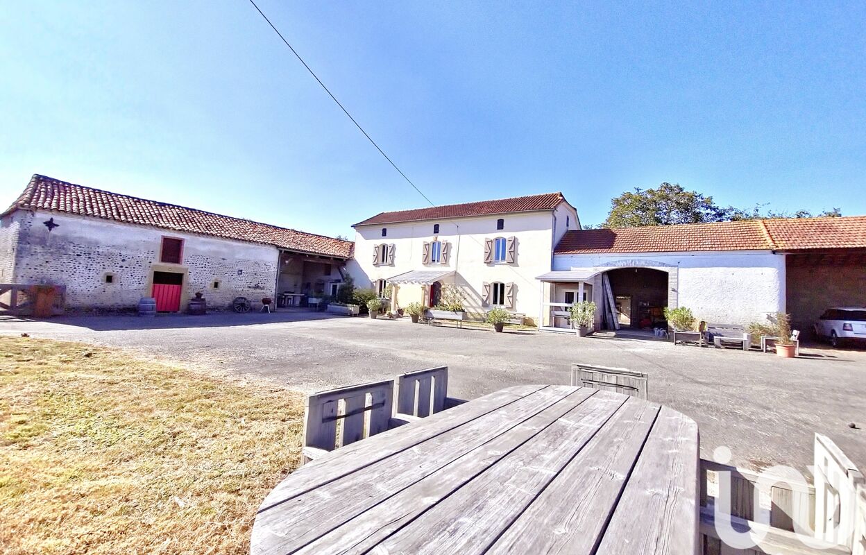 maison 6 pièces 200 m2 à vendre à Maubourguet (65700)