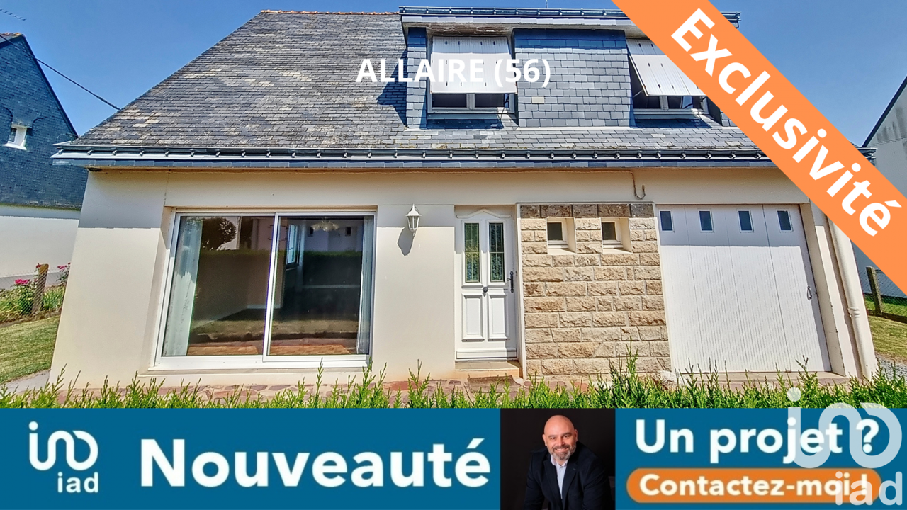 maison 5 pièces 104 m2 à vendre à Allaire (56350)