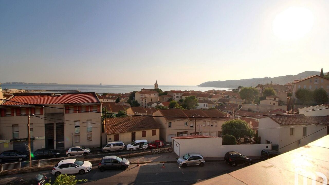 appartement 3 pièces 61 m2 à vendre à Marseille 16 (13016)