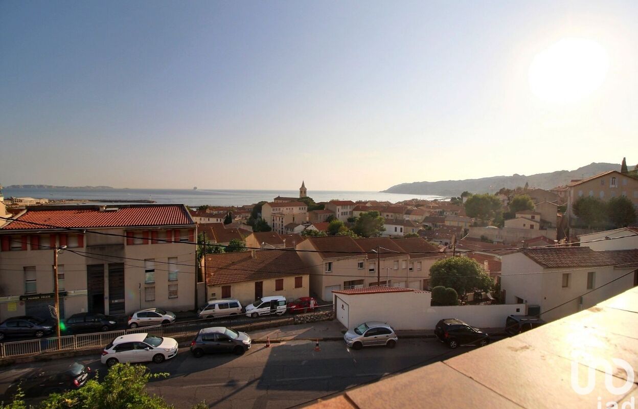 appartement 3 pièces 61 m2 à vendre à Marseille 16 (13016)