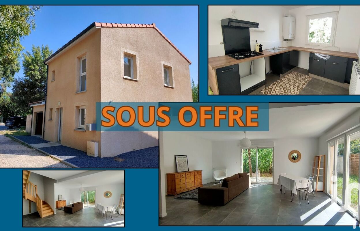 maison 4 pièces 90 m2 à vendre à La Salvetat-Saint-Gilles (31880)