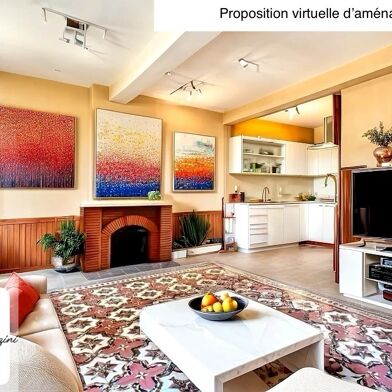 Maison 7 pièces 143 m²