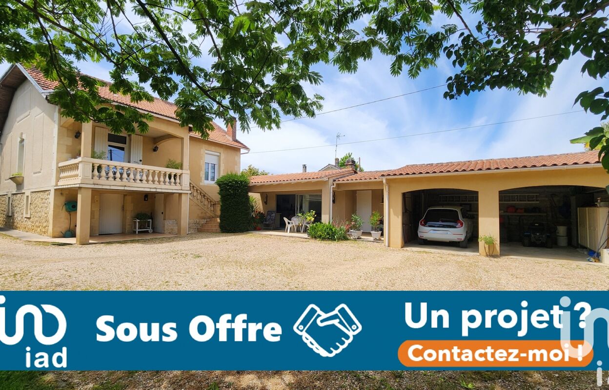 maison 3 pièces 121 m2 à vendre à Bergerac (24100)