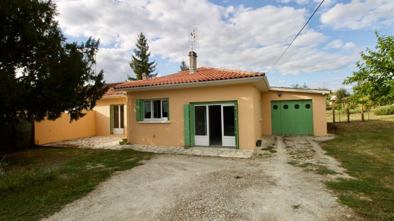 maison 4 pièces 91 m2 à louer à Monflanquin (47150)