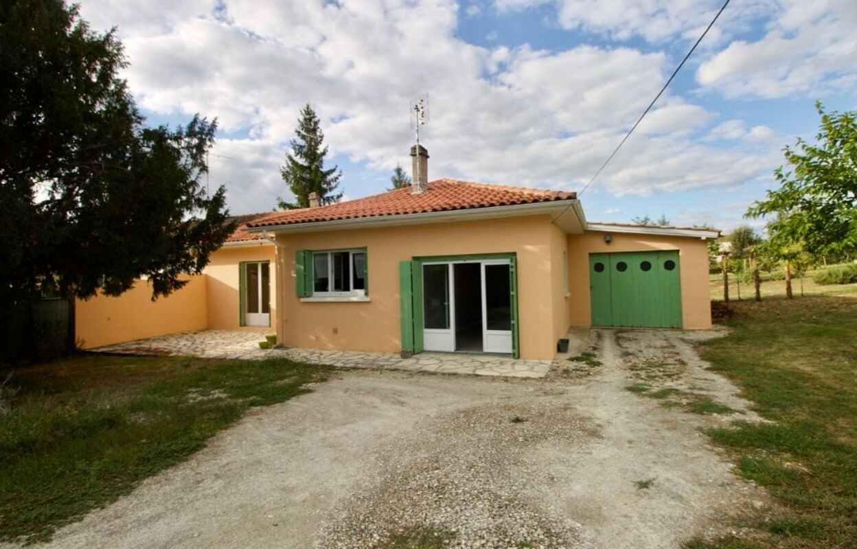 maison 4 pièces 91 m2 à louer à Monflanquin (47150)