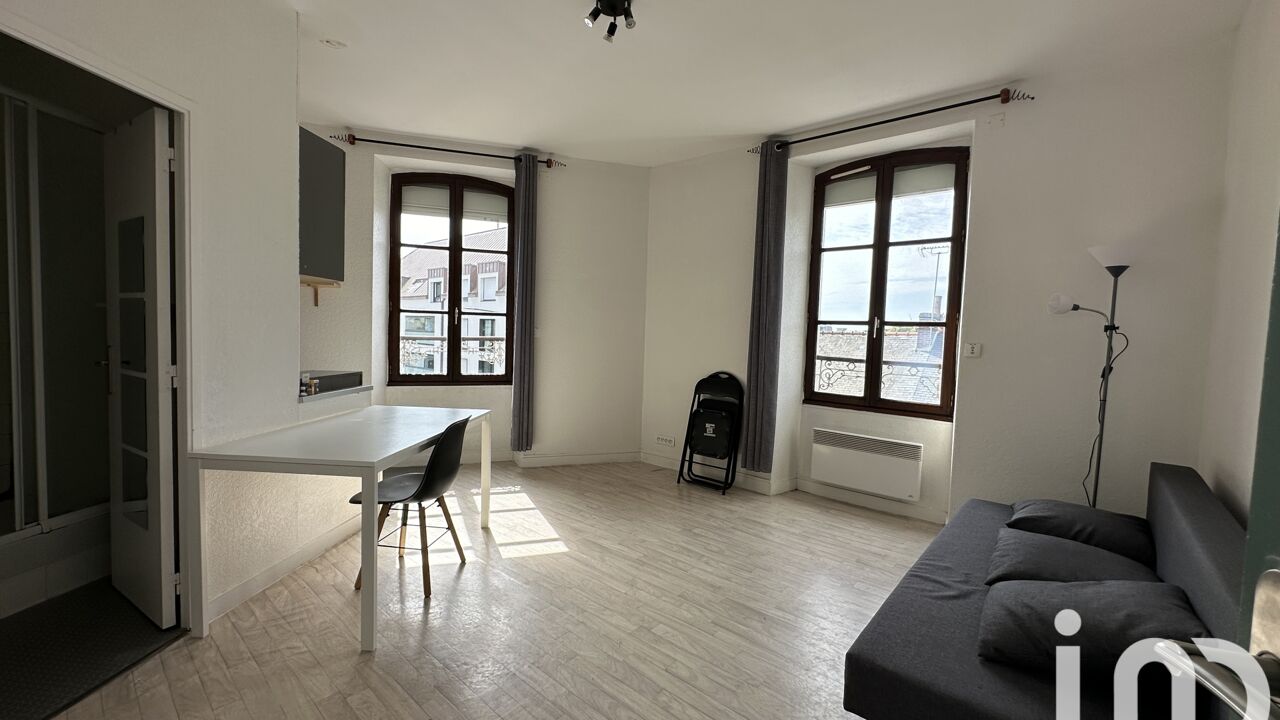 appartement 1 pièces 20 m2 à vendre à Rennes (35000)