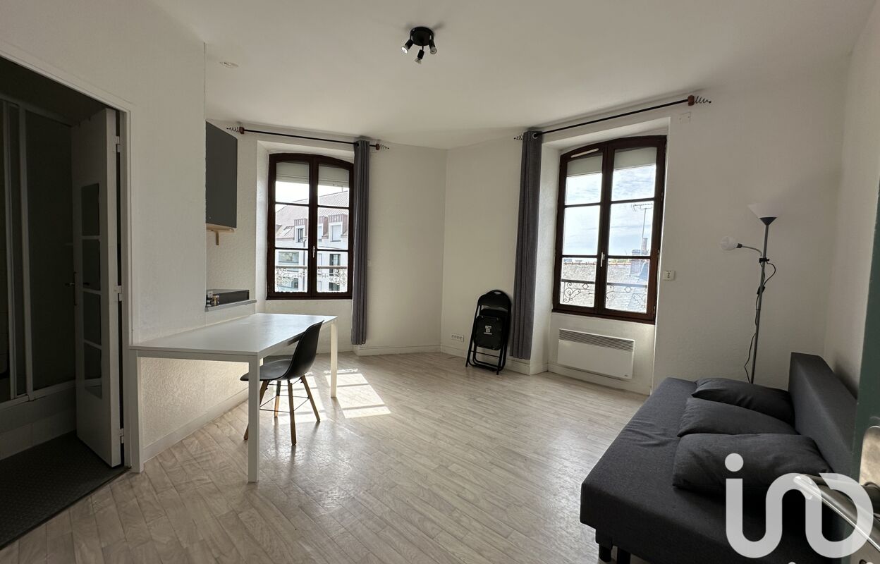 appartement 1 pièces 20 m2 à vendre à Rennes (35000)