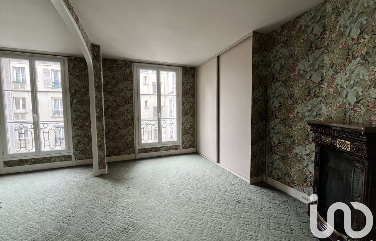 appartement 2 pièces 53 m2 à vendre à Paris 16 (75016)