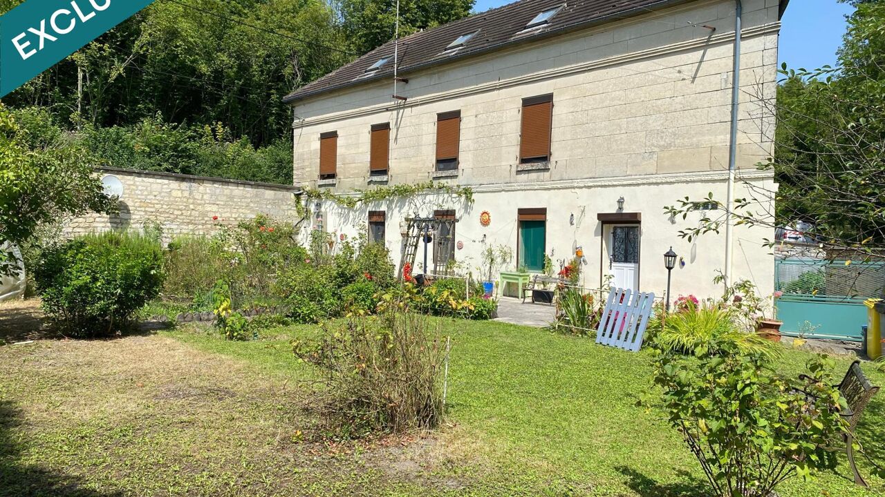 maison 6 pièces 116 m2 à vendre à Saint-Vaast-Lès-Mello (60660)