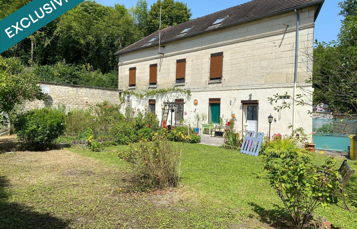 maison 6 pièces 116 m2 à vendre à Saint-Vaast-Lès-Mello (60660)