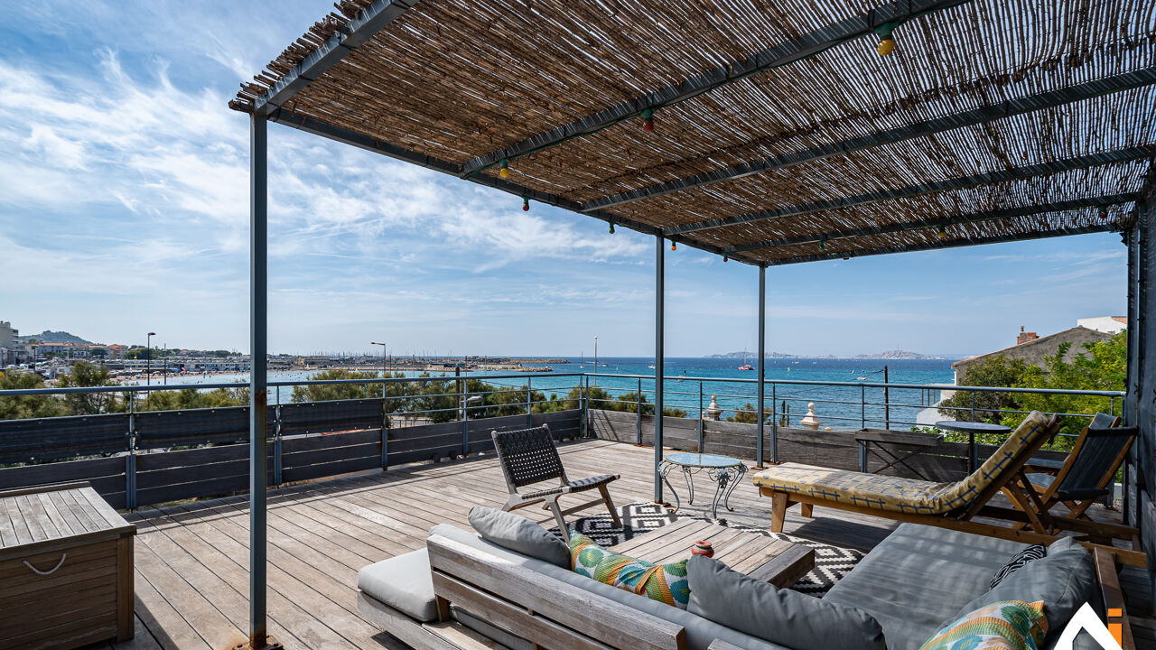 maison 4 pièces 117 m2 à vendre à Marseille 8 (13008)