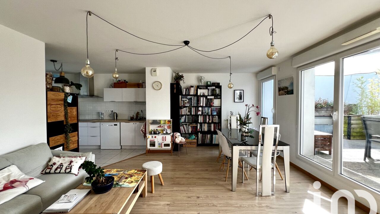 appartement 5 pièces 83 m2 à vendre à Nantes (44000)