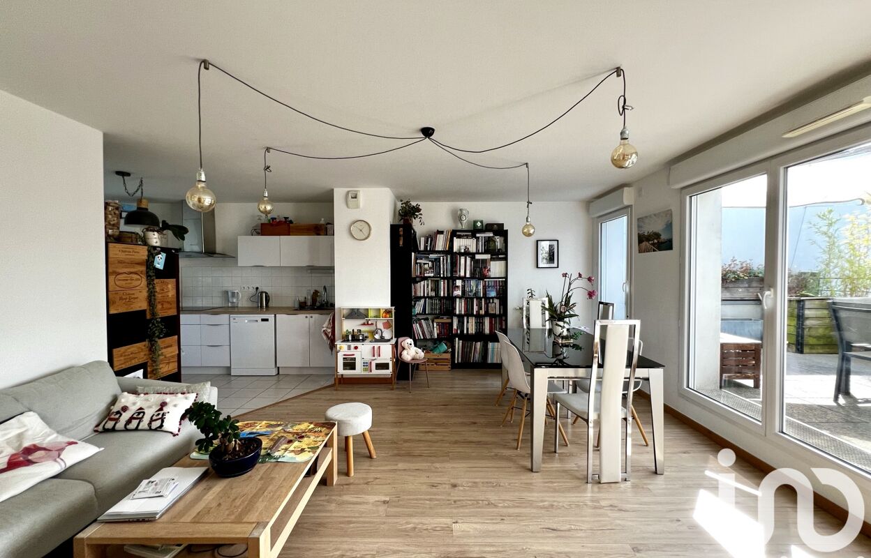 appartement 5 pièces 83 m2 à vendre à Nantes (44000)