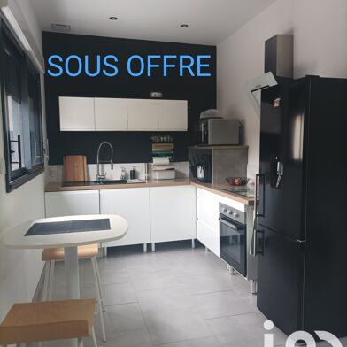 Maison 3 pièces 56 m²