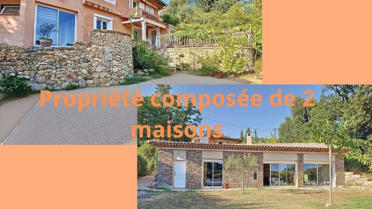 maison 5 pièces 140 m2 à vendre à Callian (83440)