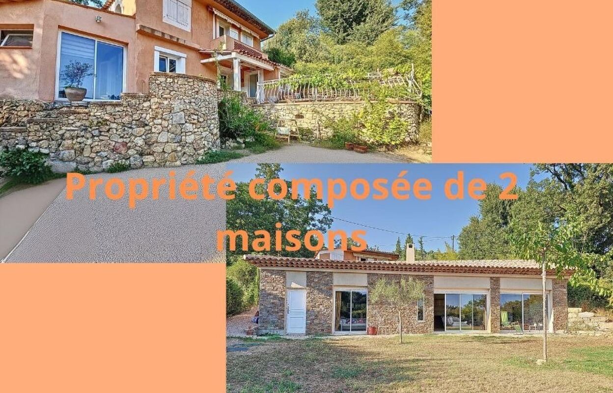 maison 5 pièces 140 m2 à vendre à Callian (83440)