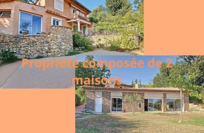 vente maison 595 000 € à proximité de Bargemon (83830)