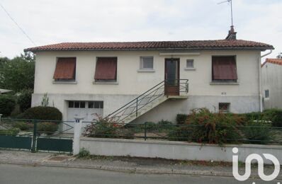 vente maison 120 000 € à proximité de Antigny (85120)