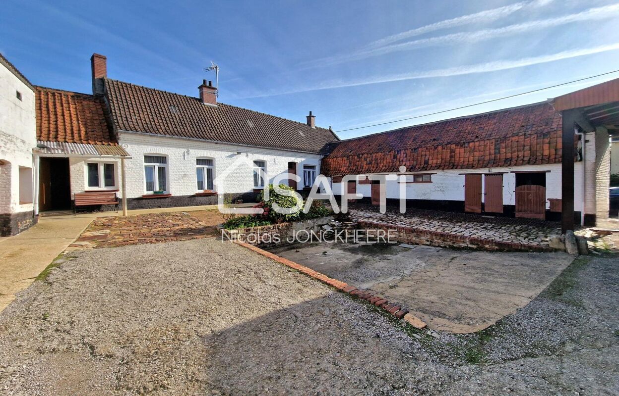 maison 6 pièces 91 m2 à vendre à Aire-sur-la-Lys (62120)