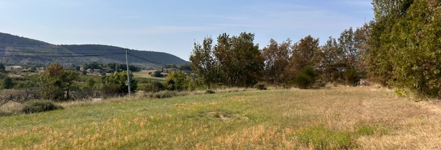 Terrain  2501 m² à vendre à Lussas (07170)
