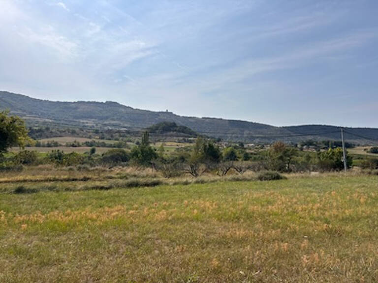 LUSSAS - TERRAIN A BATIR 2501m2 — photo 1