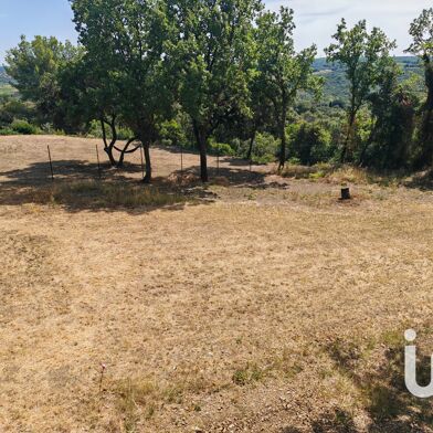 Terrain 1038 m²