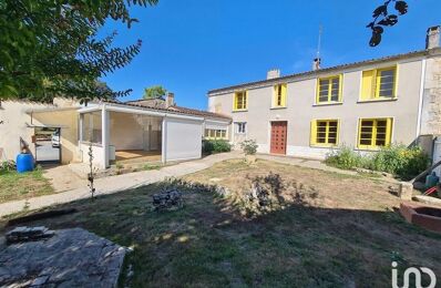 vente maison 129 000 € à proximité de Champdolent (17430)