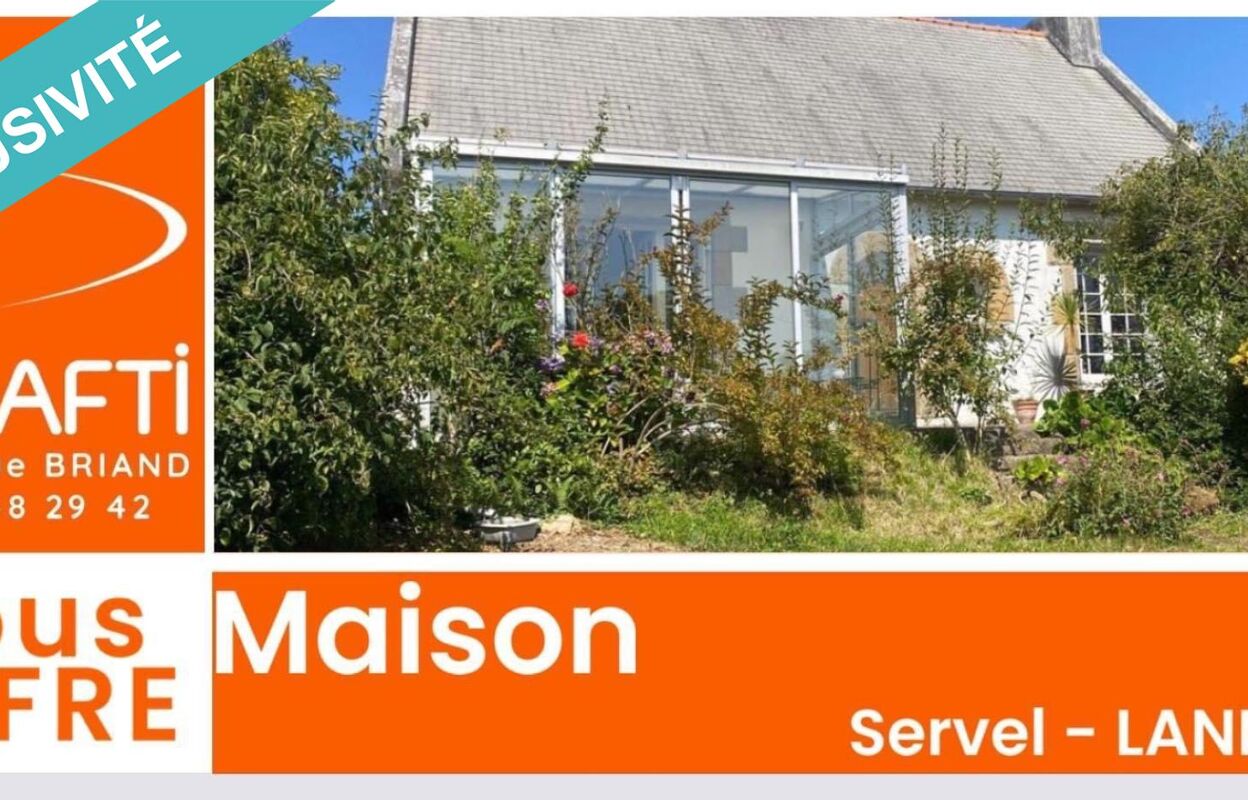 maison 5 pièces 110 m2 à vendre à Lannion (22300)