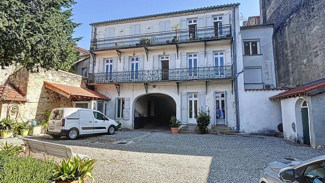 appartement 4 pièces 190 m2 à vendre à Castelnaudary (11400)