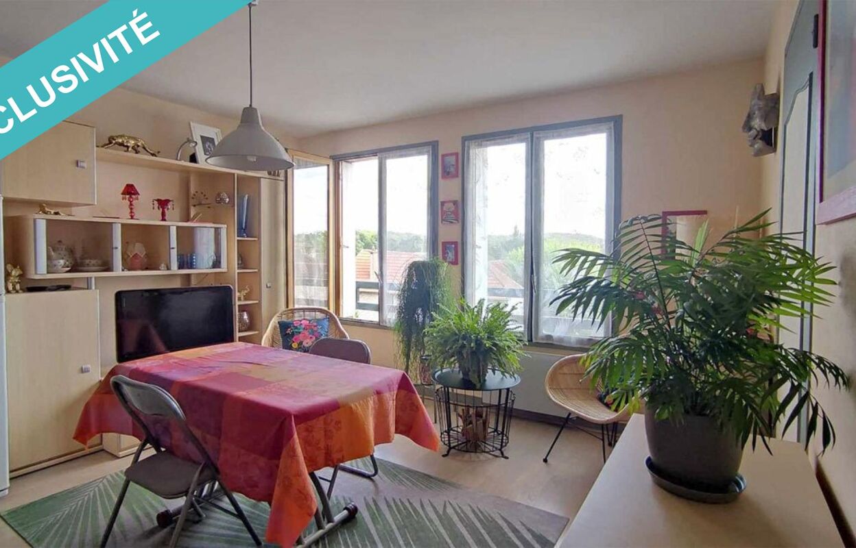 appartement 2 pièces 27 m2 à vendre à Étampes (91150)