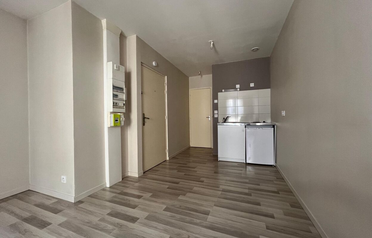 appartement 1 pièces 24 m2 à vendre à Clermont-Ferrand (63000)