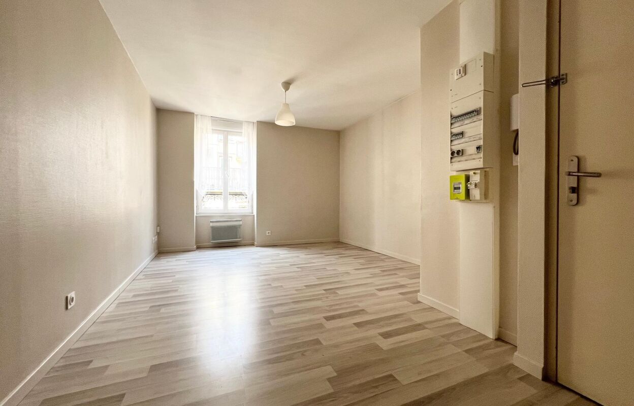 appartement 1 pièces 27 m2 à vendre à Clermont-Ferrand (63000)