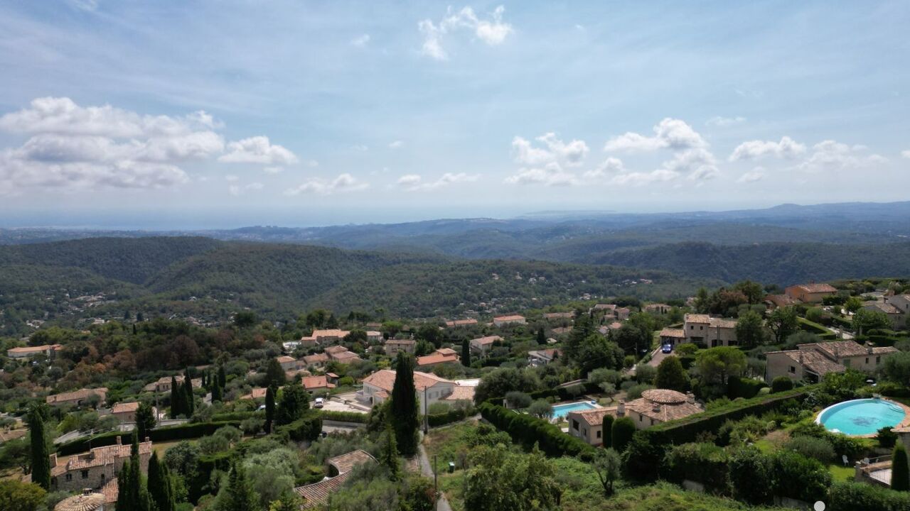 terrain  pièces 1581 m2 à vendre à Tourrettes-sur-Loup (06140)