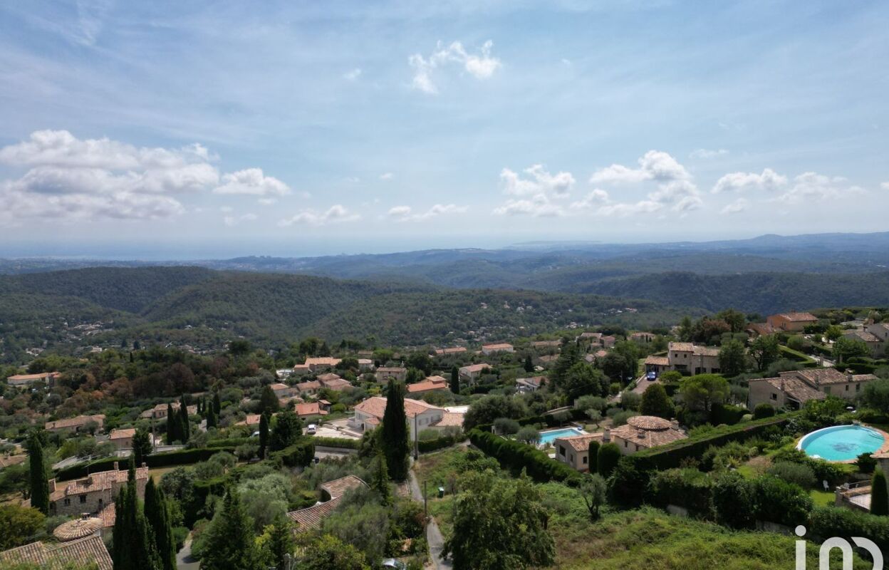 terrain  pièces 1581 m2 à vendre à Tourrettes-sur-Loup (06140)