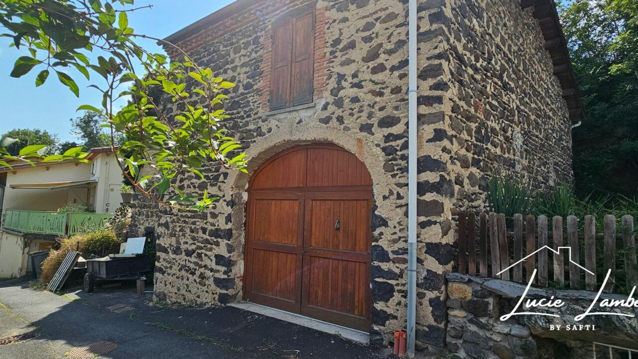 maison 2 pièces 116 m2 à vendre à Issoire (63500)