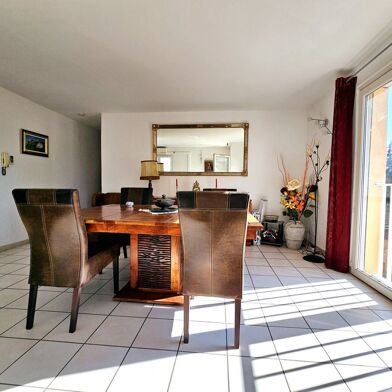 Appartement 3 pièces 62 m²