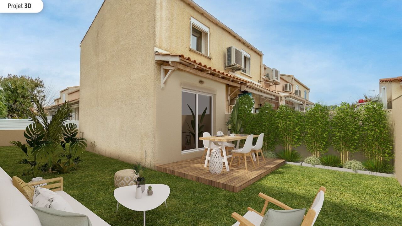 maison 3 pièces 32 m2 à vendre à Cap d'Agde (34300)