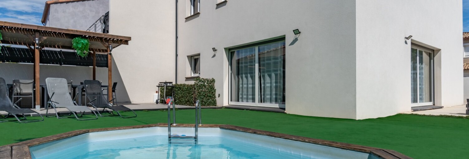 Maison 5 Pièces 142 m² à vendre à Marseillan (34340)