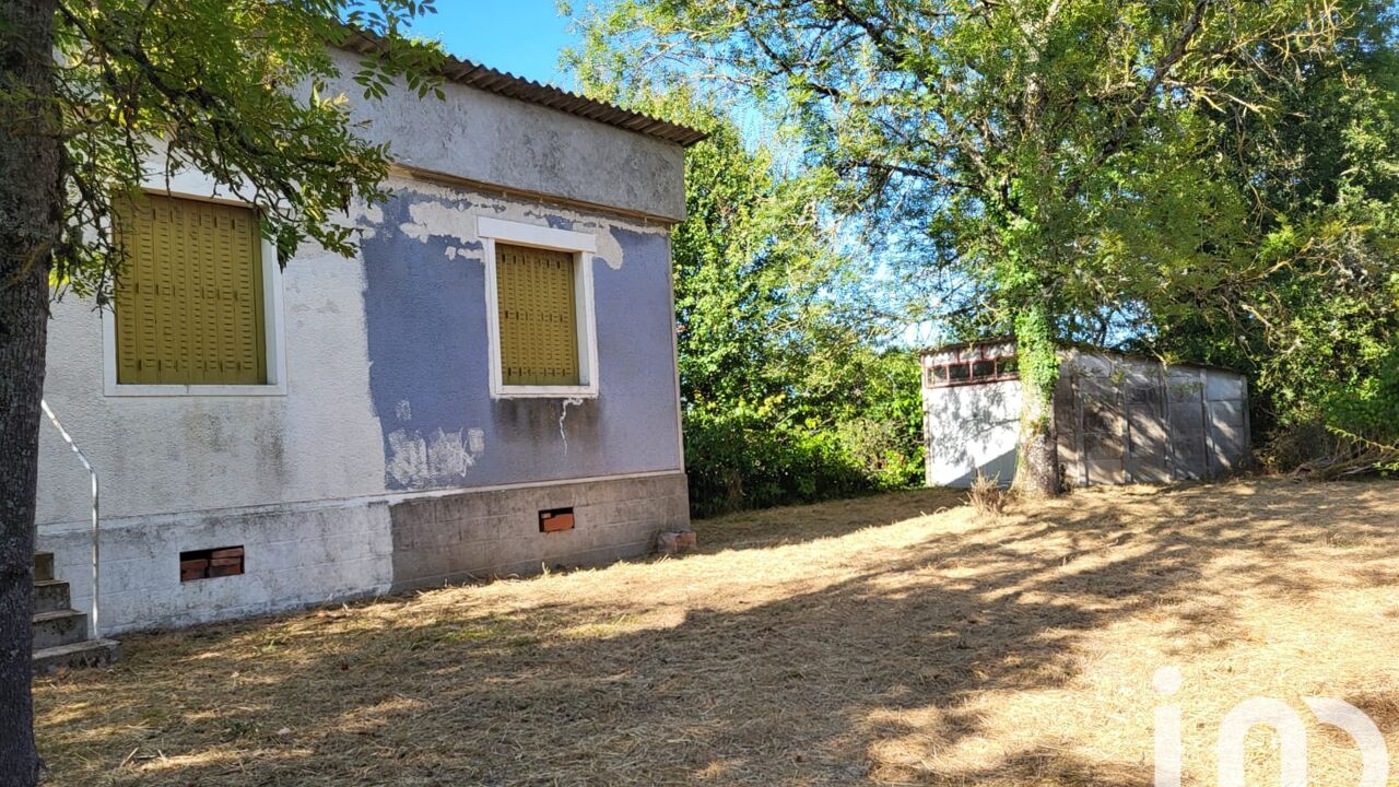 maison 3 pièces 46 m2 à vendre à Parsac (23140)