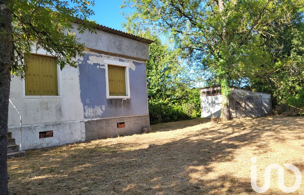 maison 3 pièces 46 m2 à vendre à Parsac (23140)