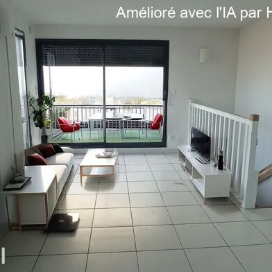 Appartement 3 pièces 52 m²