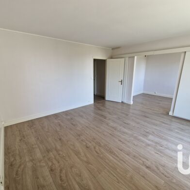 Appartement 3 pièces 58 m²