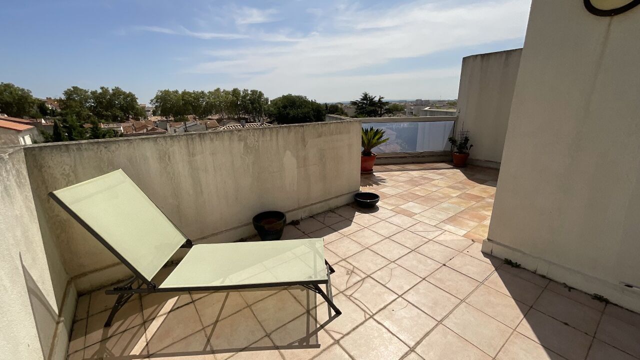 appartement 3 pièces 49 m2 à vendre à Béziers (34500)