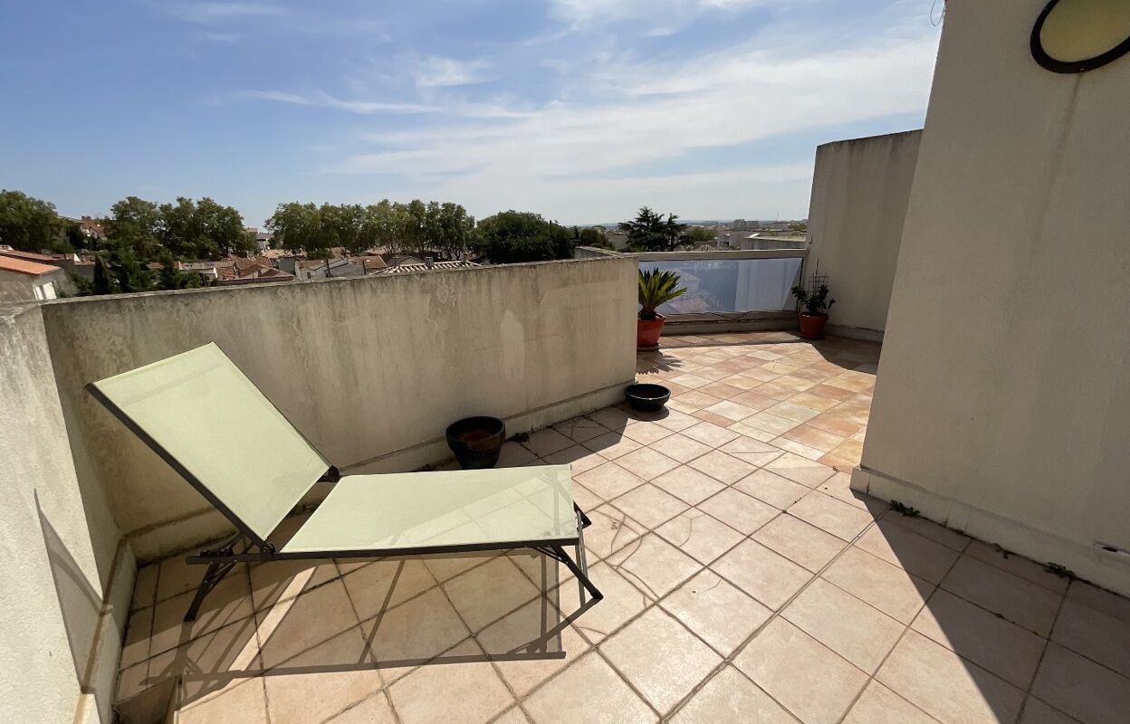 appartement 3 pièces 49 m2 à vendre à Béziers (34500)