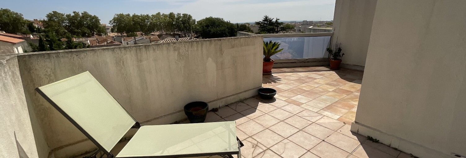Appartement 3 Pièces 49 m² à vendre à Béziers (34500)